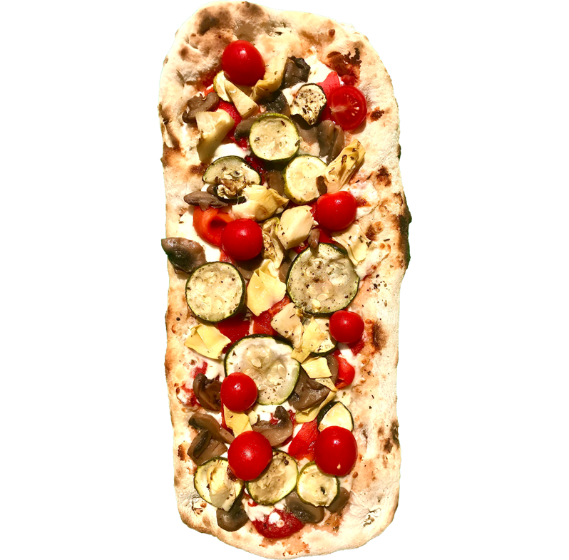 pizza Roman Greens
